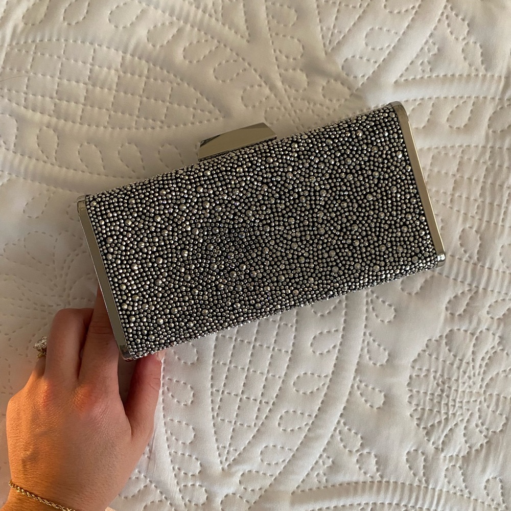 Dune London Crystal crossbody clutch- BRAND NEW